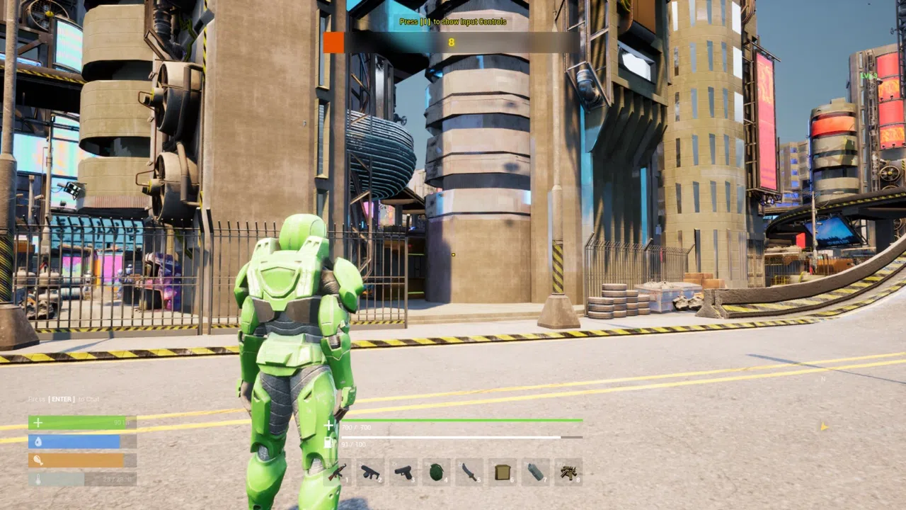 CYBERPHOBIA Screenshot 5