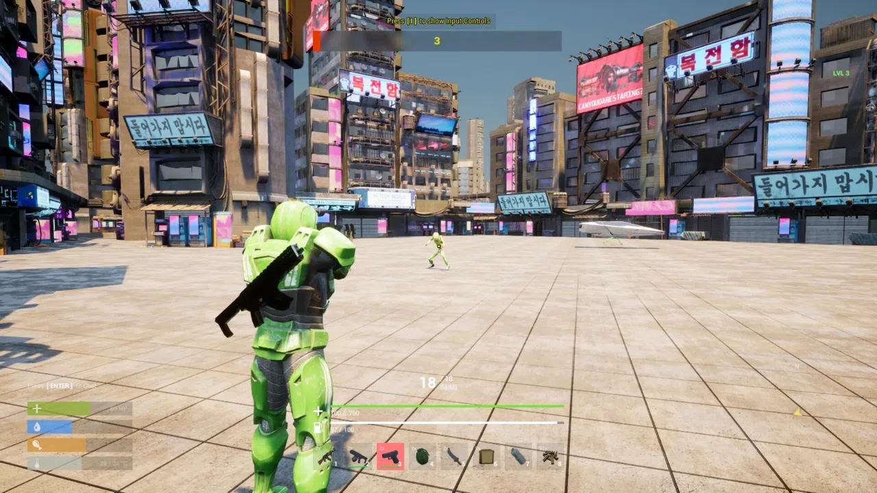 CYBERPHOBIA Screenshot 3
