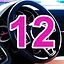 12 level completed icon