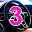 3 level completed icon