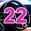 22 level completed icon