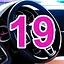 19 level completed icon