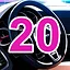 20 level completed icon