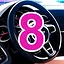 8 level completed icon