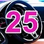 25 level completed icon