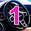 1 level completed icon