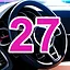 27 level completed icon
