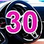 30 level completed icon