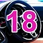 18 level completed icon