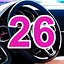 26 level completed icon