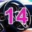 14 level completed icon