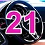 21 level completed icon