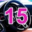 15 level completed icon
