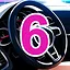 6 level completed icon