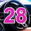28 level completed icon