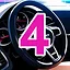 4 level completed icon