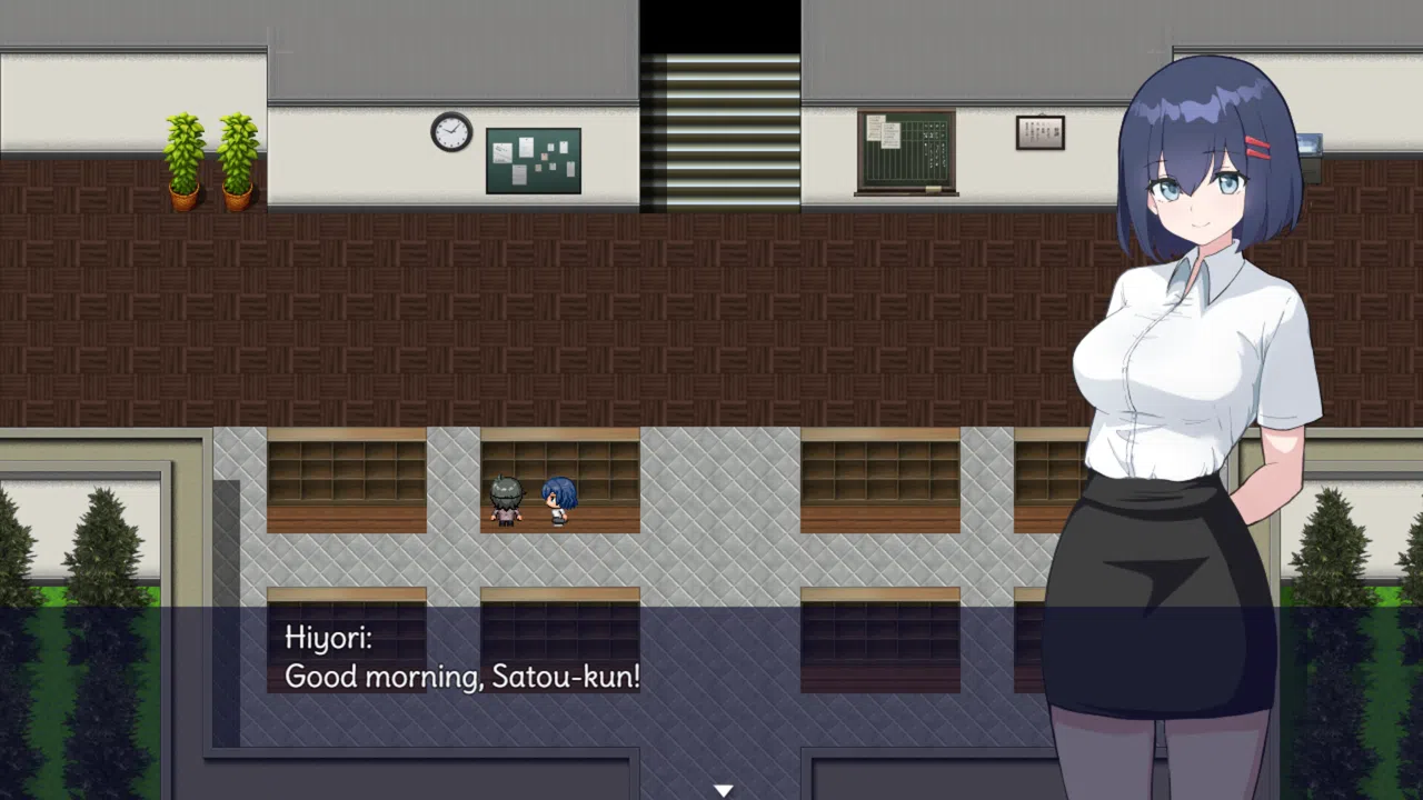 Waifu App: 90 Days to Escape a Lonely Fate Screenshot 4
