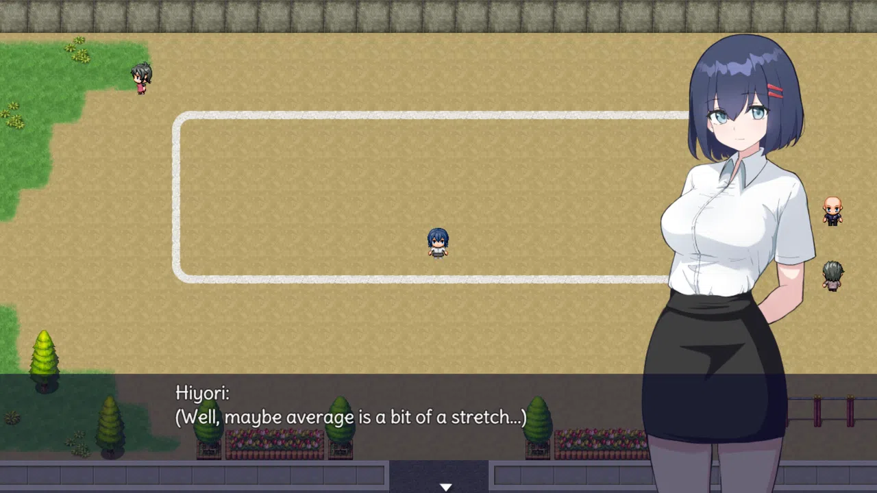 Waifu App: 90 Days to Escape a Lonely Fate Screenshot 1
