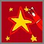 100 stars icon