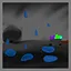 Watery road passed icon