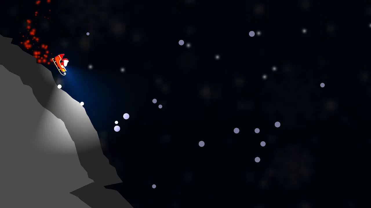 Santa Slides to Town Screenshot 4