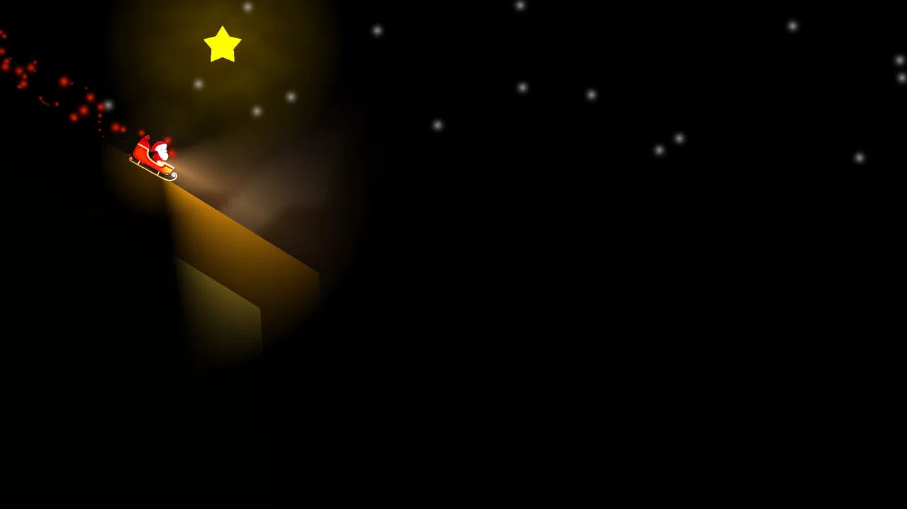 Santa Slides to Town Screenshot 2