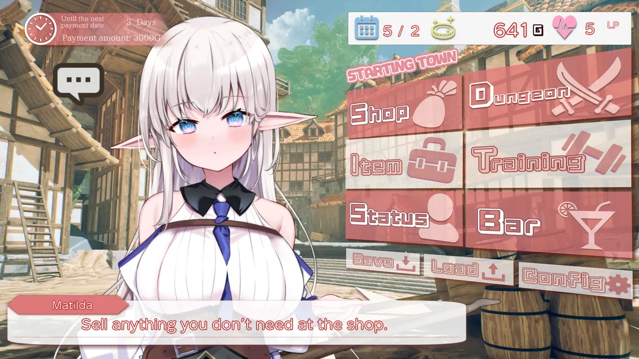 Adventuring With Matilda! Screenshot 3