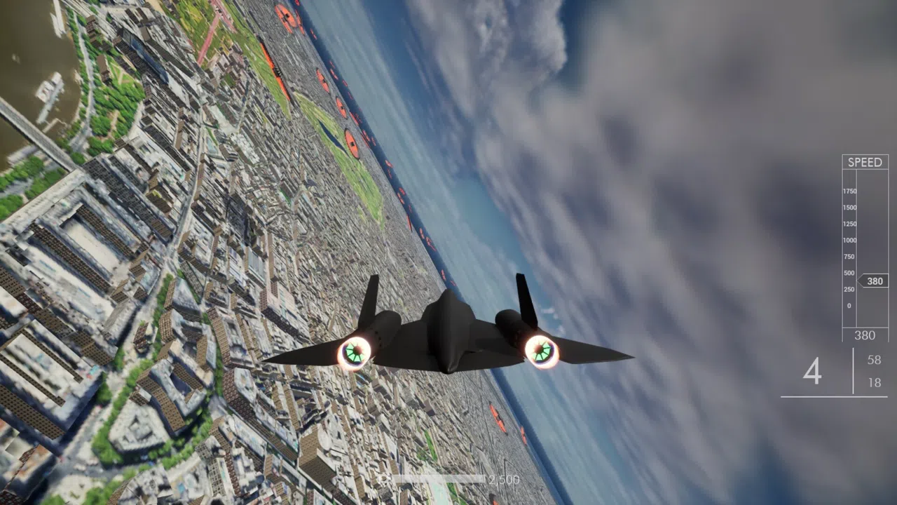 Jet Fighters with Friends 5 Screenshot 1