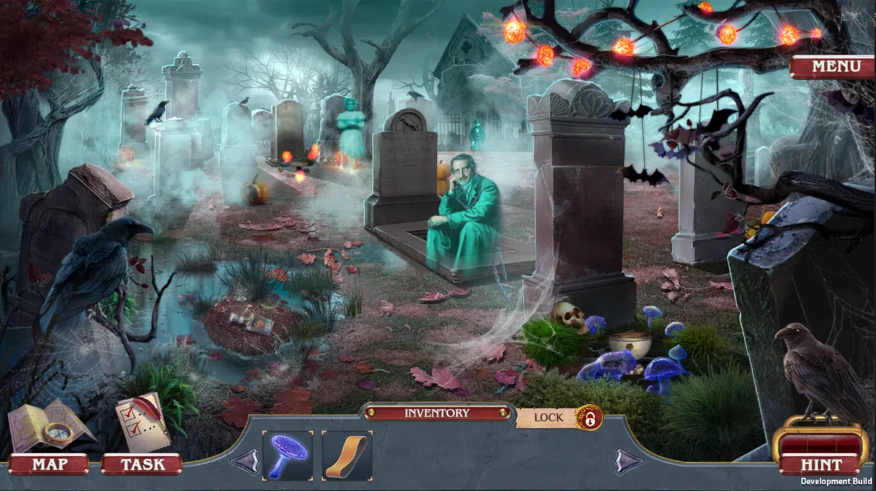 Halloween Stories: Inspiration's Spark Collector's Edition Screenshot 3