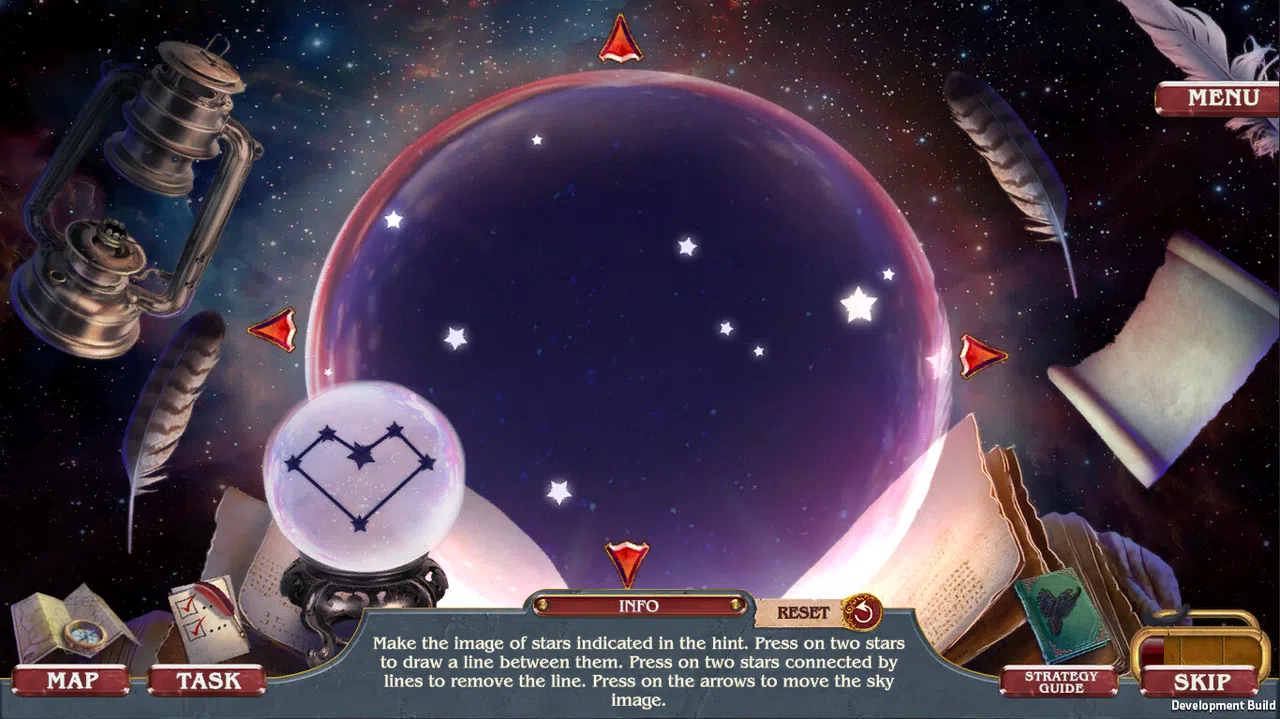 Halloween Stories: Inspiration's Spark Collector's Edition Screenshot 5