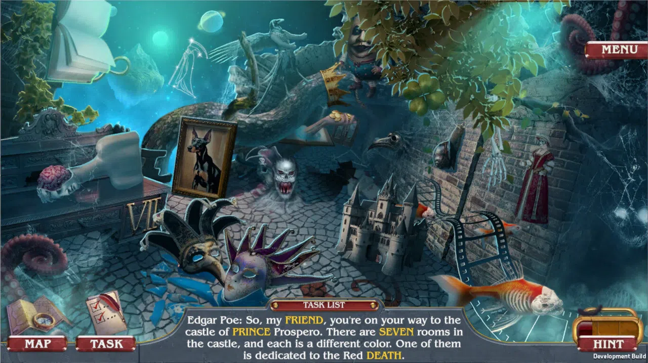 Halloween Stories: Inspiration's Spark Collector's Edition Screenshot 4
