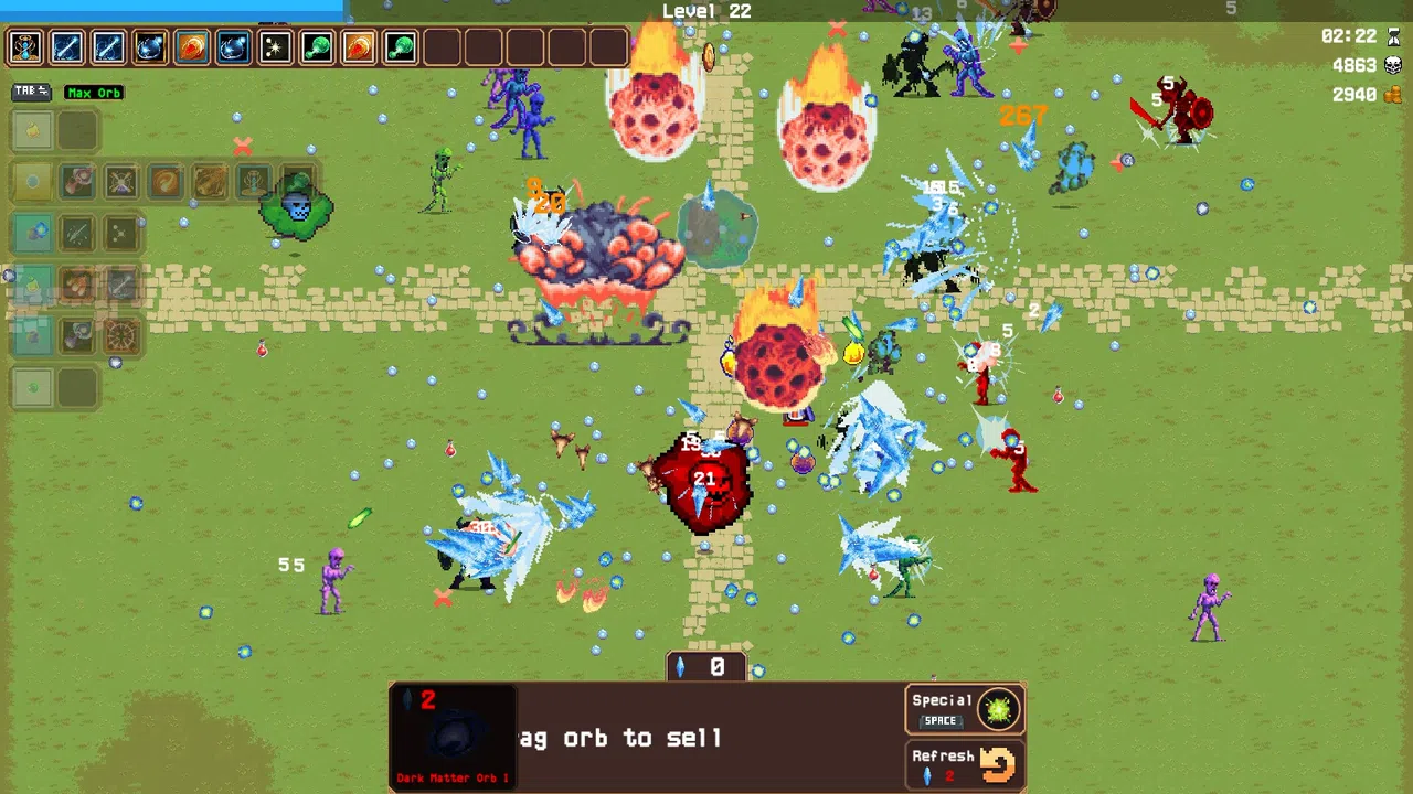 Orbcraft Survivors Screenshot 3