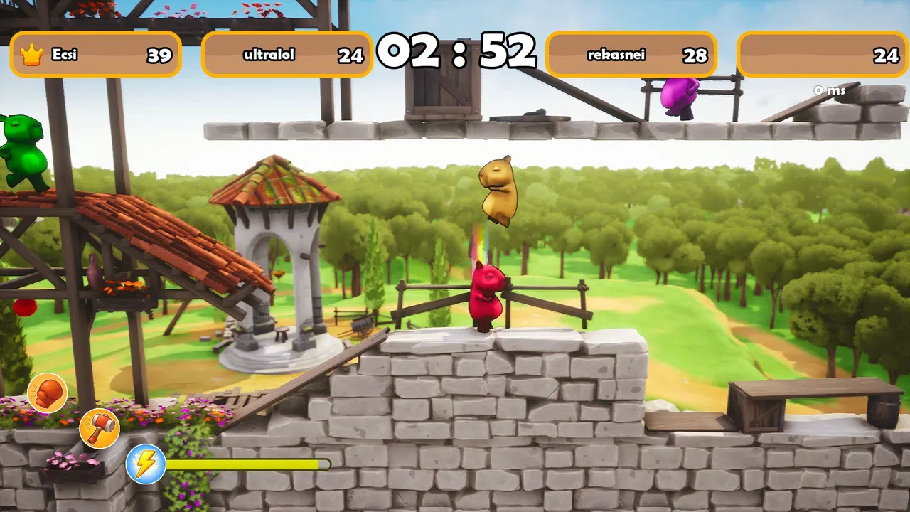 CapyBash Screenshot 0