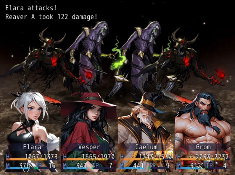 The Shattered Veil Screenshot 3