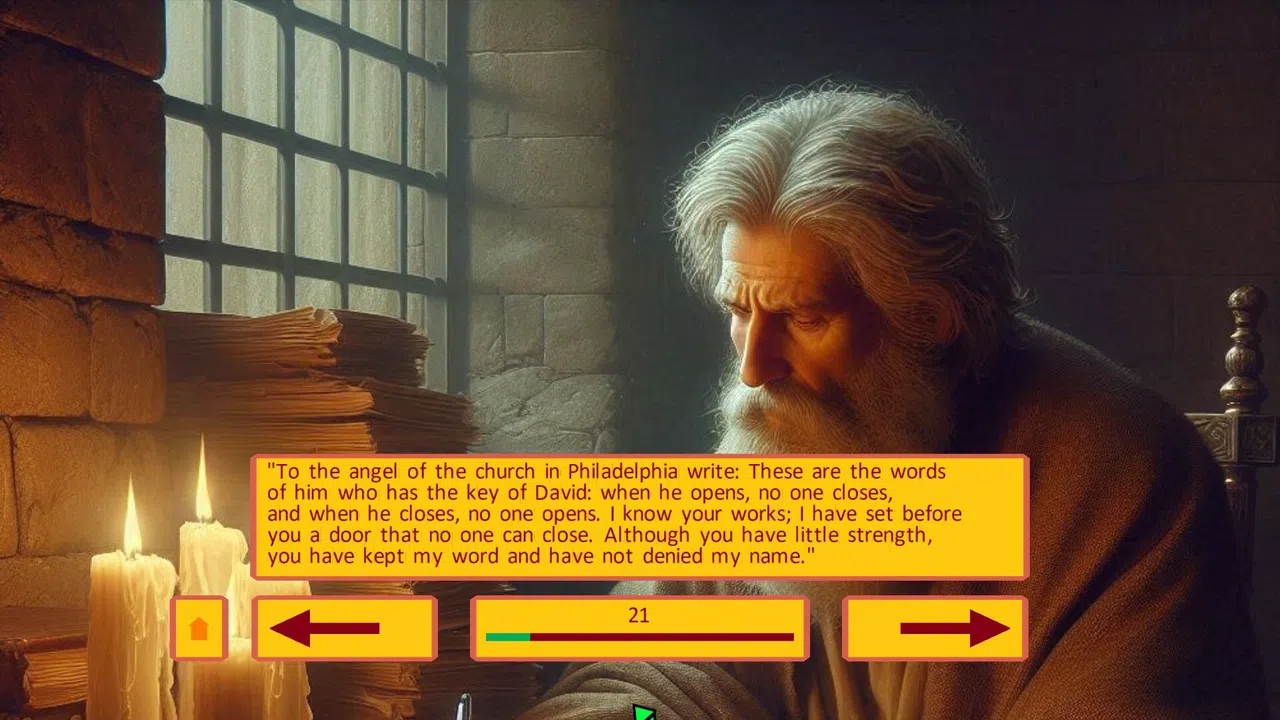 The drawing of the Apocalypse Screenshot 2