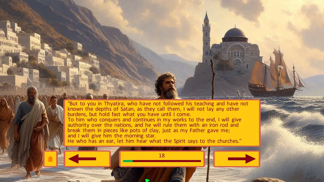The drawing of the Apocalypse Screenshot 1