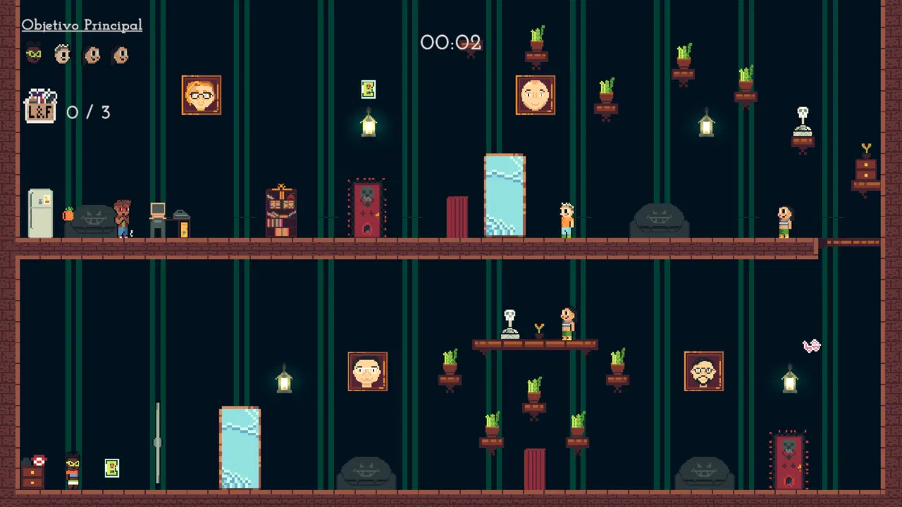 Spooky Workers Demo Screenshot 0