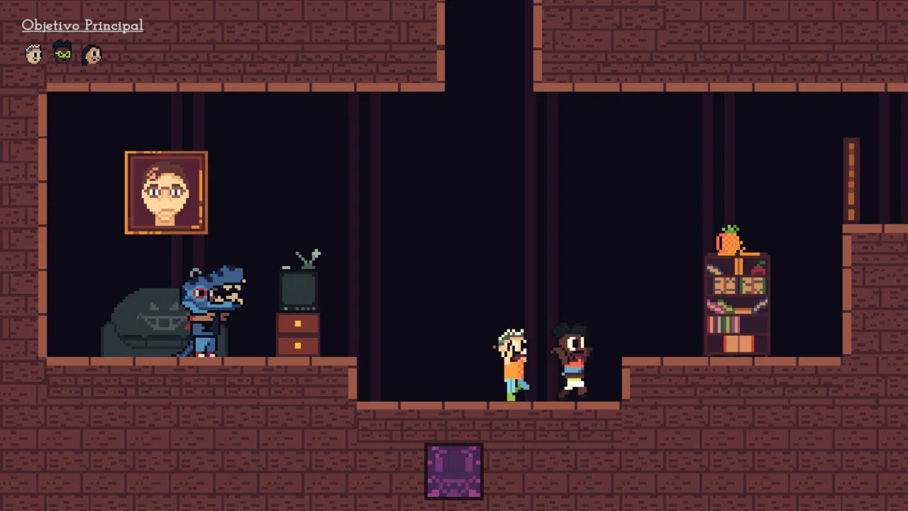 Spooky Workers Demo Screenshot 3
