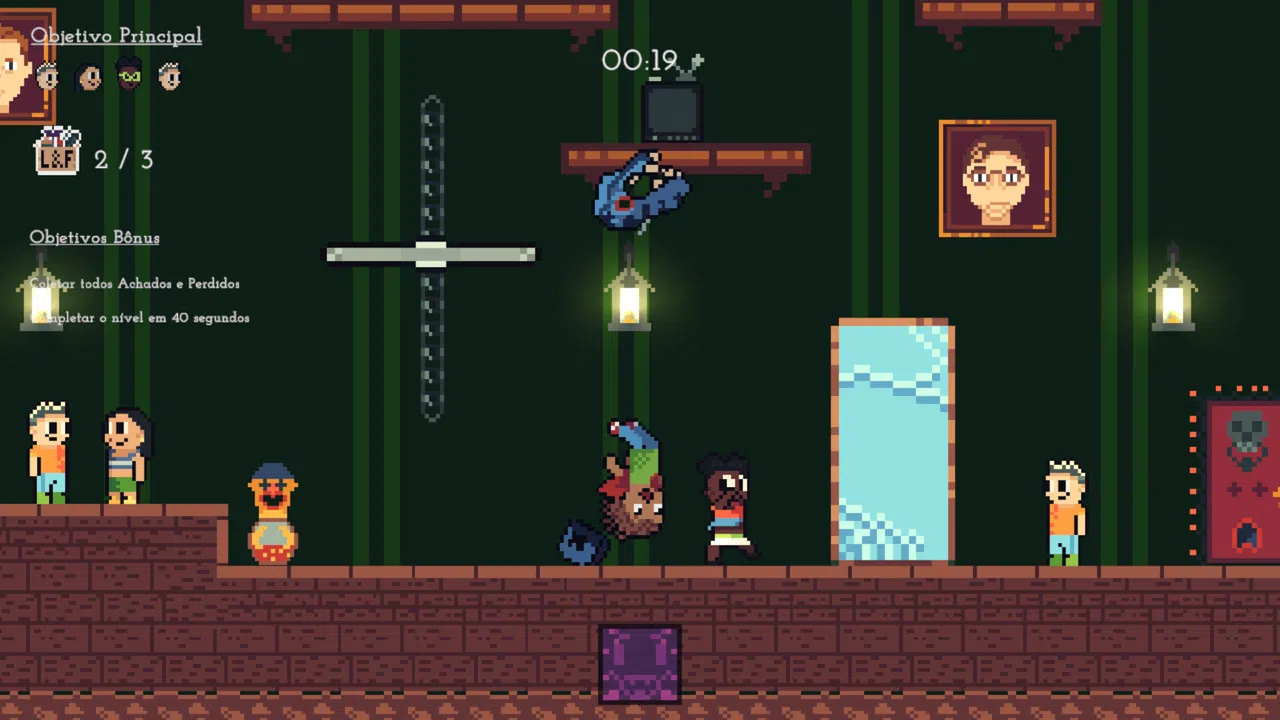 Spooky Workers Demo Screenshot 4