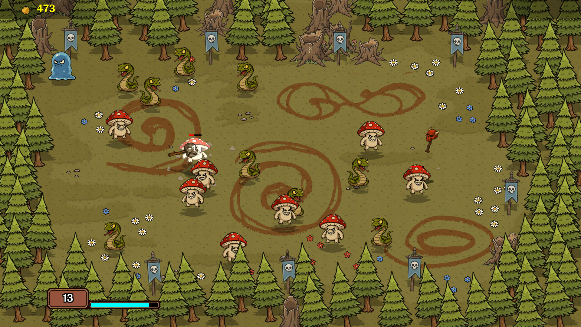 Grim Hammer Screenshot 1