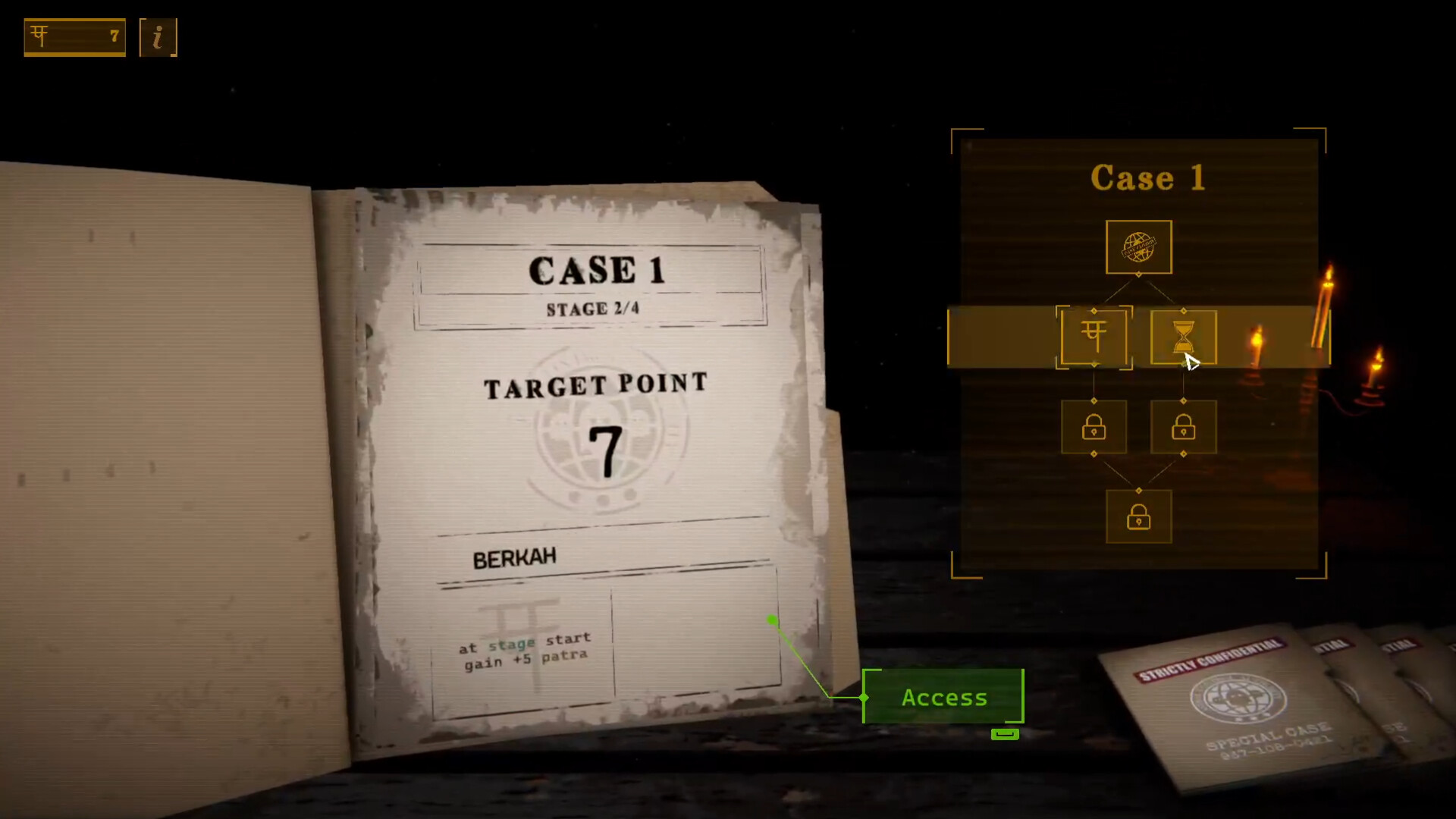 Congklak Project:Mission Mancala Screenshot 0