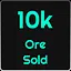 10k Ore Sold icon