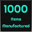 1000 Items Manufactured icon