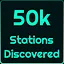 50k Space Stations Discovered icon
