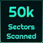 50k Sectors Fully Scanned icon