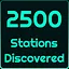 2500 Space Stations Discovered icon