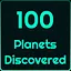 100 Planets Discovered icon