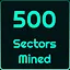 500 Sectors Fully Mined icon