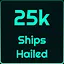 25k Ships Hailed icon