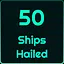 50 Ships Hailed icon